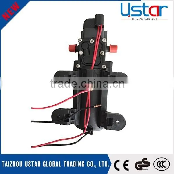 Battery overflow intelligent 12v dc agricultural water pump