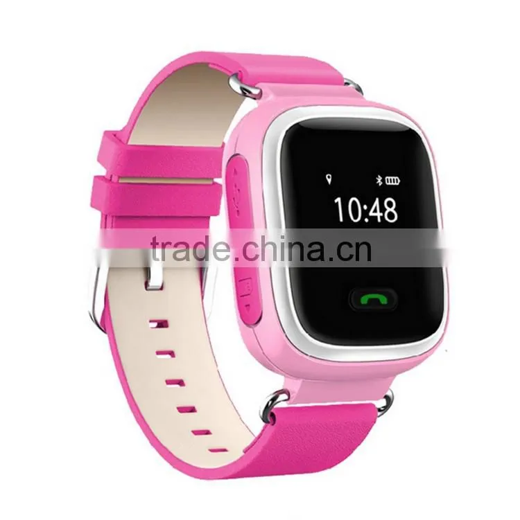 GPS Tracker Child Smart Watch with SIM Card Slot Child Watch Phone SOS Alarm Anti lost for iOS Android