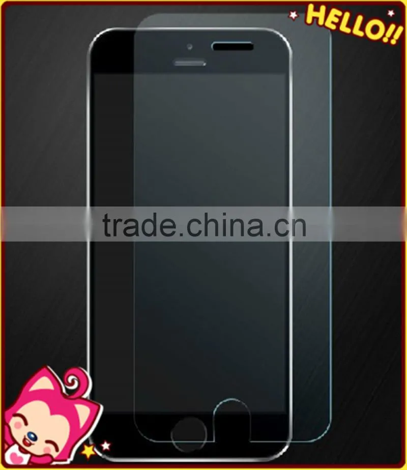 high quality tempered glass screen protector for iphone 6 tempered class