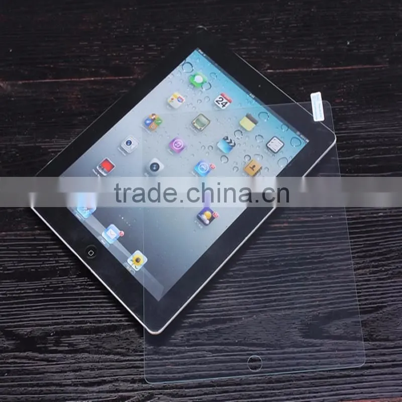 Wholesale price 100% anti blue light 10h hareness tempered glass screen protector for ipad 2 3 4