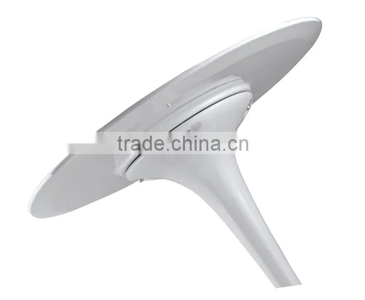 White Eero Saarinen Fiberglass Saarinen Tulip Table replica