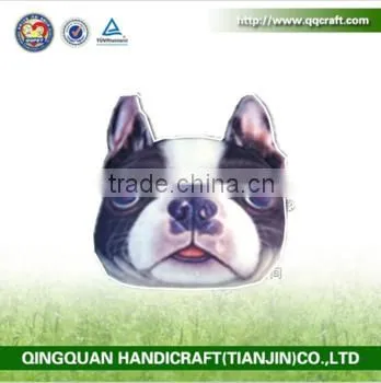 Aimigou wholesale Hot Sale Fashion stuffed Bolster Cat dog Face Pillow