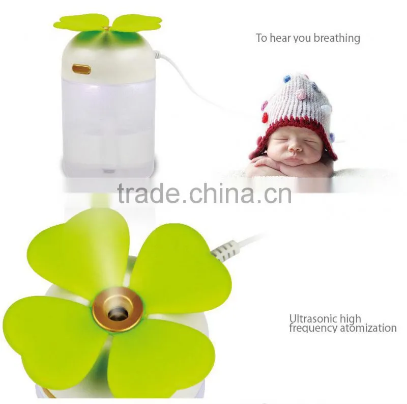 Hot sale led night light aroma humidifier