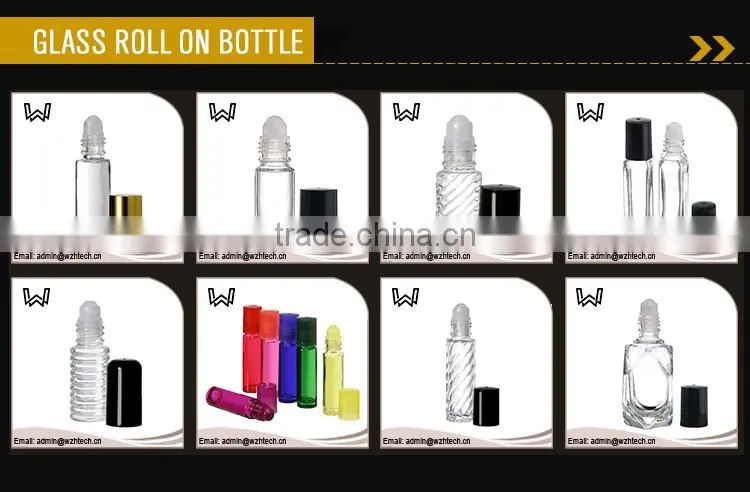 30ML roll on plastic bottle