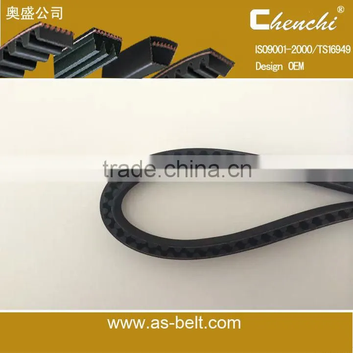 genuine spare parts auto timing belt 88ZA19H auto rubber belt