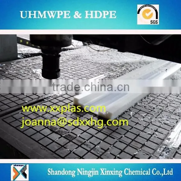 wear resistance PE conveyor chain guide rail