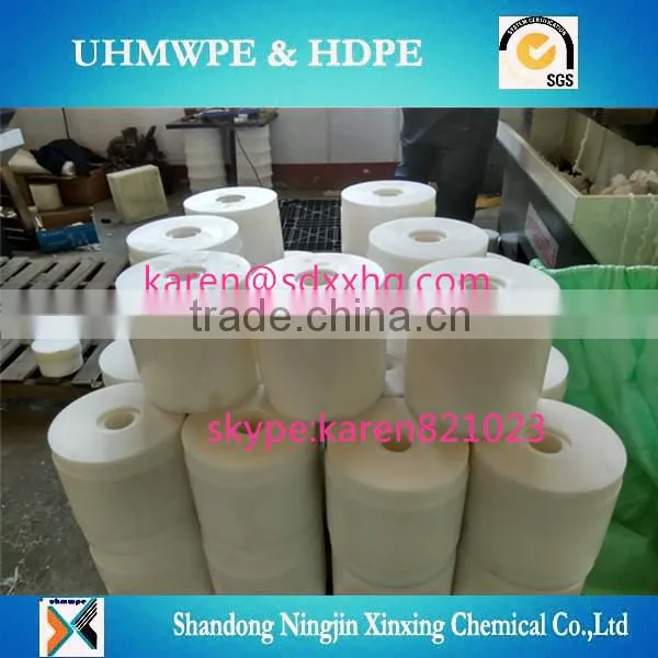 customed uhmwpe /hdpe cnc machine parts OEM