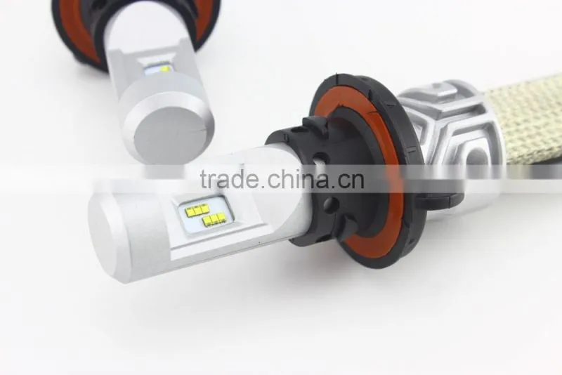 Newest 4000LM fanless Car lights 5s LED h13