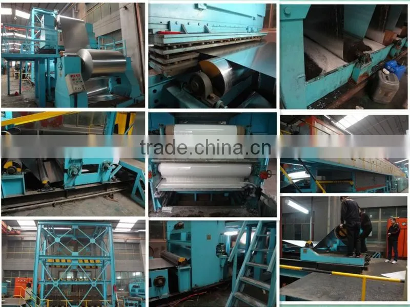 continuous or separate aluminum coil color coating painting machine strip line