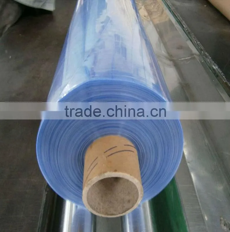 Hot Sale Transparent PVC Film Price from Alibaba China