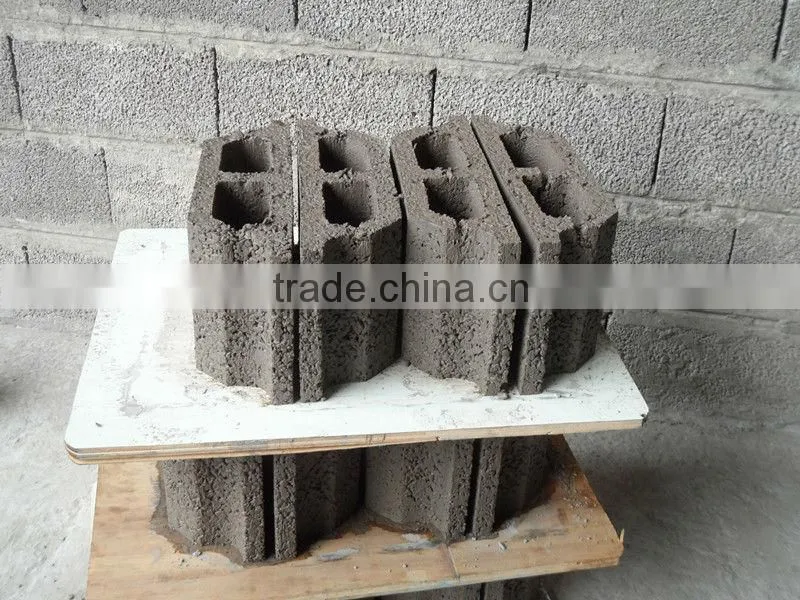 machinery for small industries QT3-25 manual block and brick making machines for small scale industries machines
