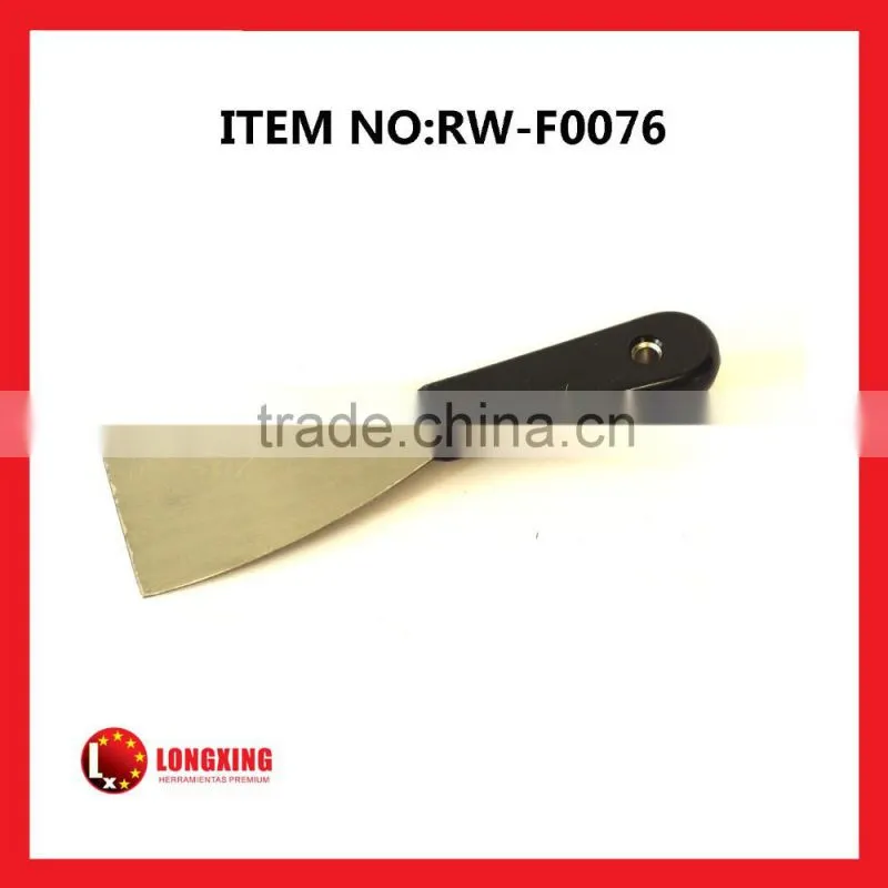 Factory Supply Carbon Plastic Handle Plastering Scraper