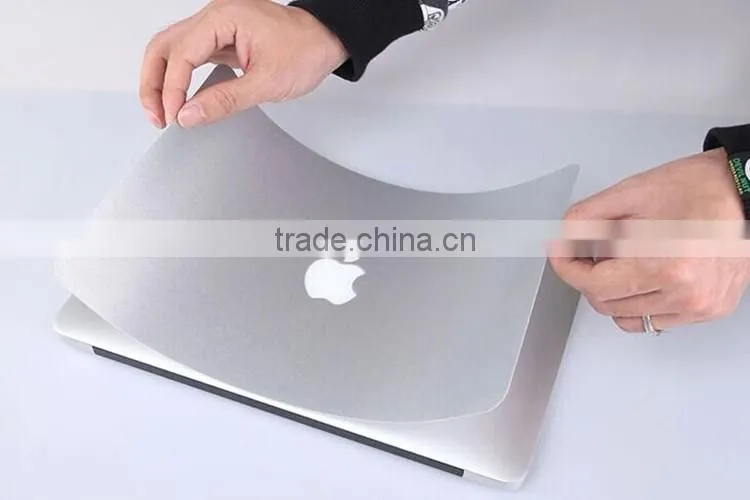 Wholesale custom waterproof adhesive protective laptop sticker for macbook pro 15 retina