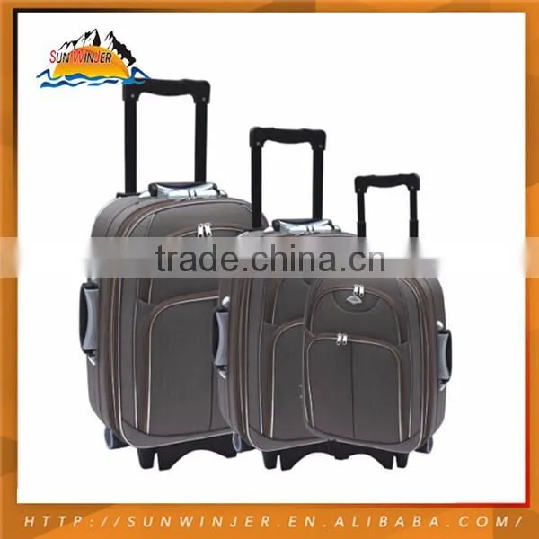 Quality-Assured New Design royal trolley luggage