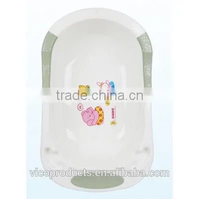 baby bath thicken high-end infant plastic bathtub