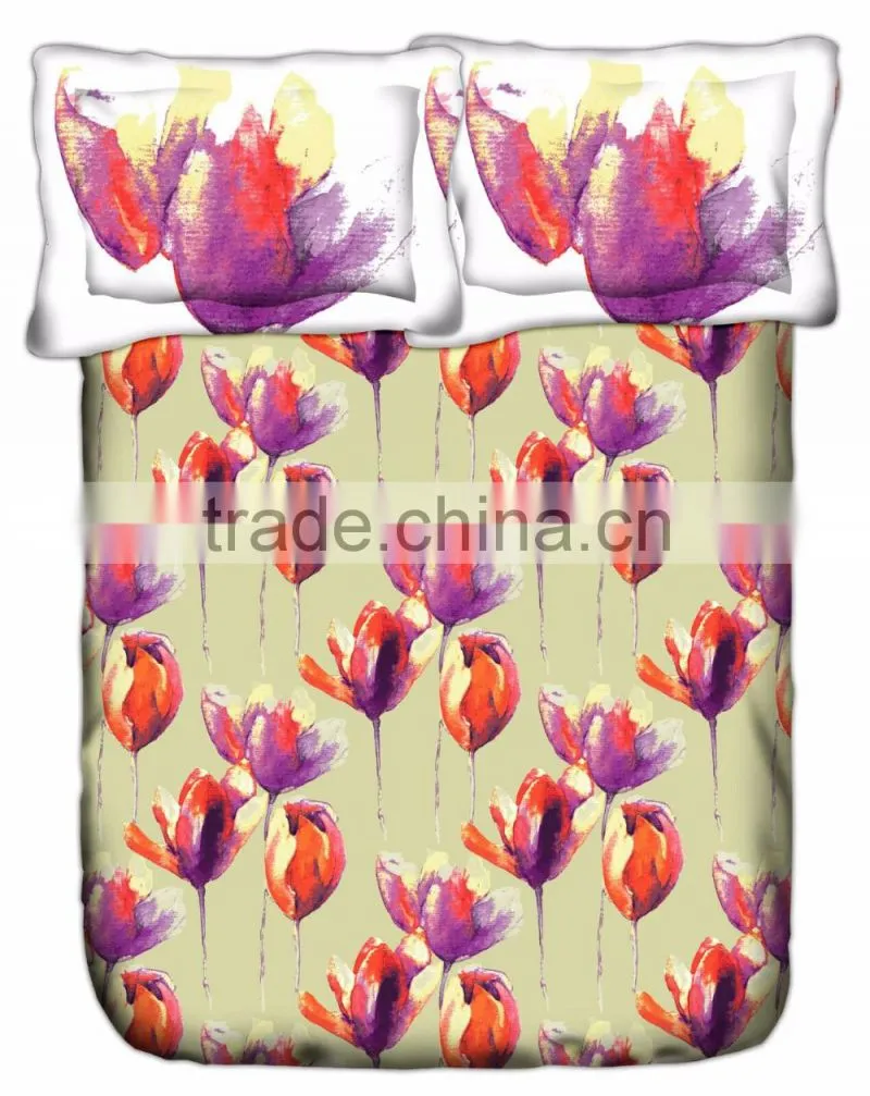 4 PCS 100% COTTON DUVET SET FOR WHOLESALE NO MOQ HURRY LIMITED OFFER