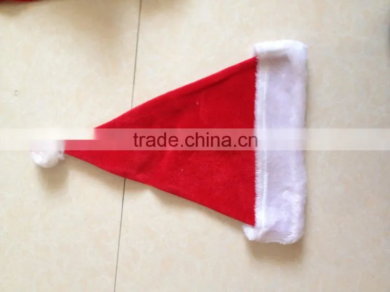 fashion design cute santa claus logo christmas hat
