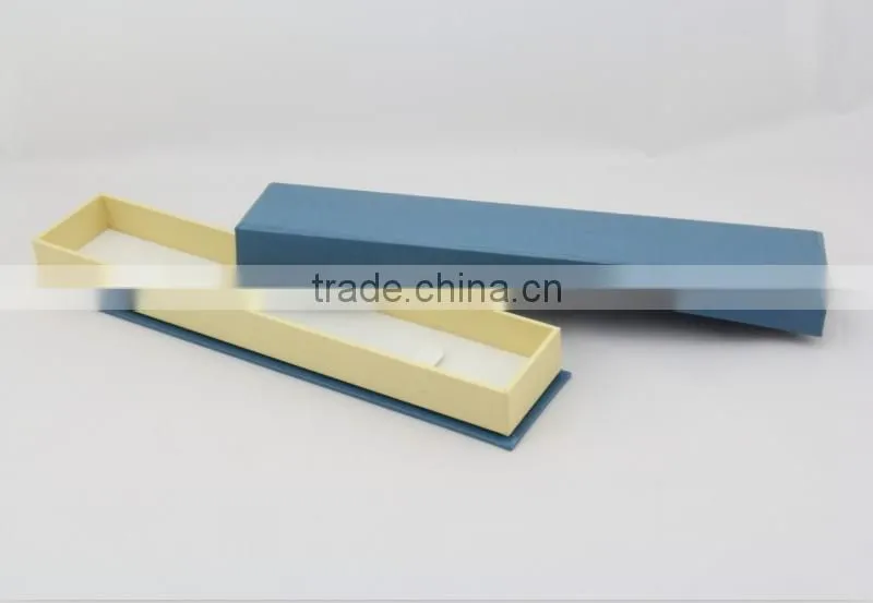 Custom paper jewelry box / Lid and base square cardboard jewellery boxes for jewellery hot sale