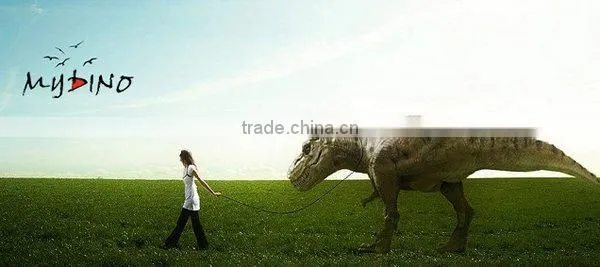 Artificial dinosaur eggs in dinosaur nest