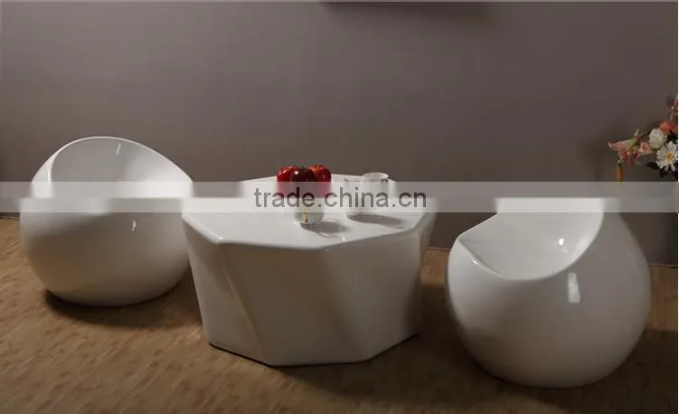Wholesale China supplier high gloss fiberglass good appearance stool