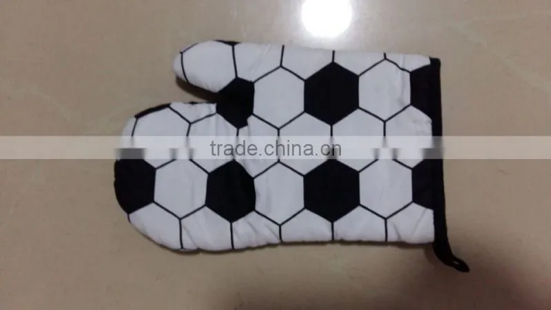 High temperature heat resistant cotton knitted gloves