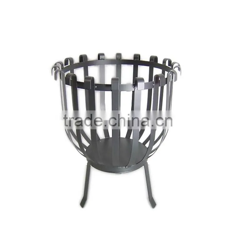 Wrought-iron lattice fire pit from china