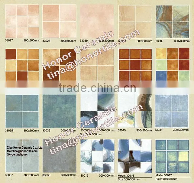 3d flooring cement ceramic floor tile