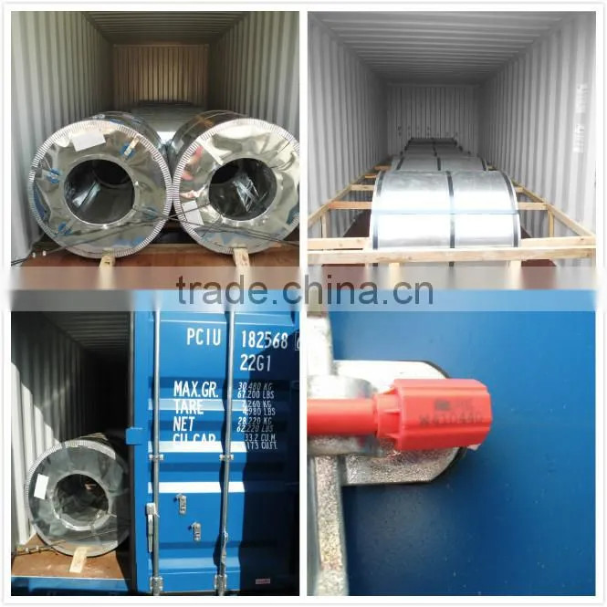 High quality PPGI / PPGI with all RAL color / PPGI from China