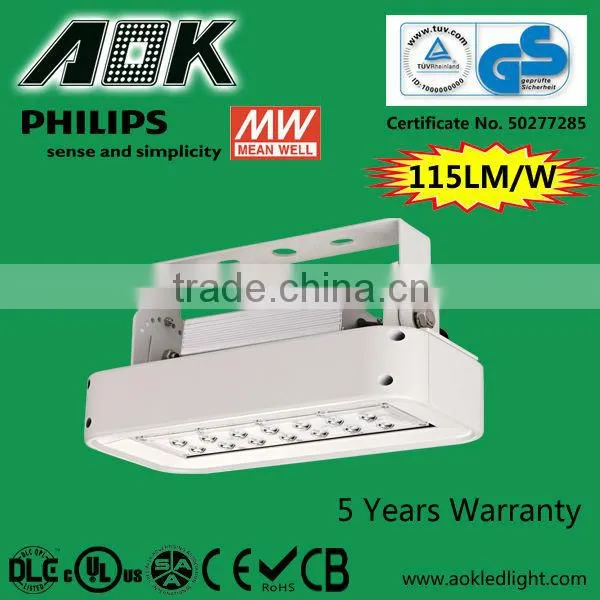 IP65 IK10 TUV-GS SAA CB UL Approval 30W White Color LED Low Bay