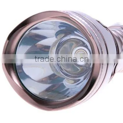 car rechargeable led torch light flashlight