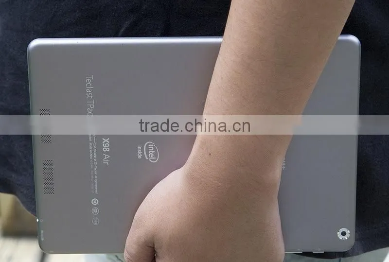original Retina 2048x1536 Teclast X98 Air 3G Dual Boot tablet pc Intel Z3736F Quad Core 2.16GHz 2GB+32GB WCDMA phone call GPS