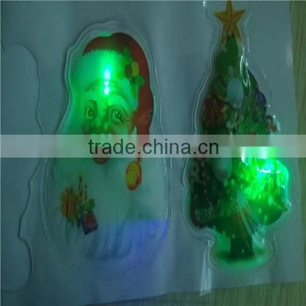 Promotion gifts soft pvc Led pvc cartoon patches