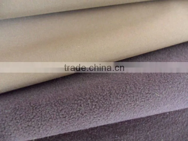 laminated polyester fleece fabric