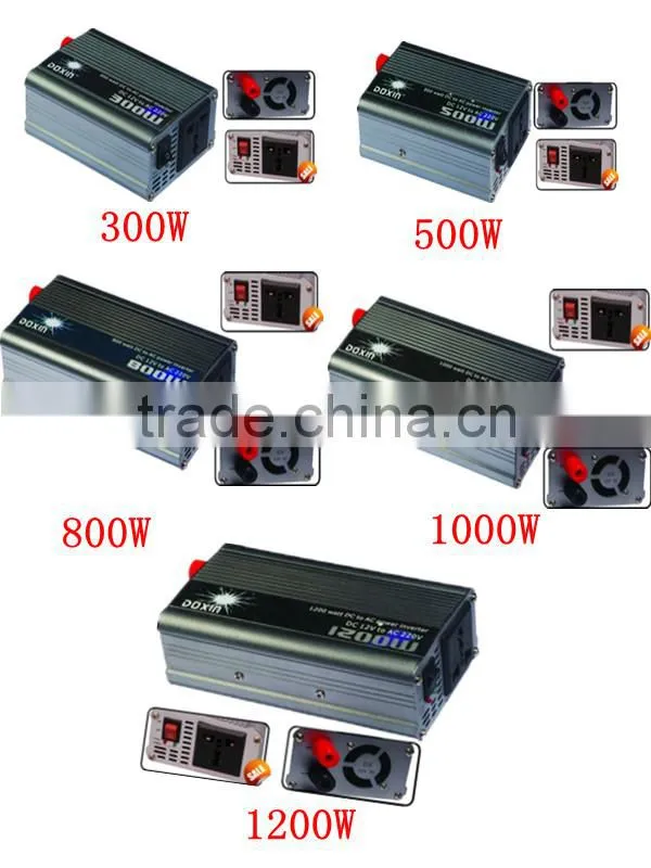 solar inverter 12v to 220v 300W power inverter