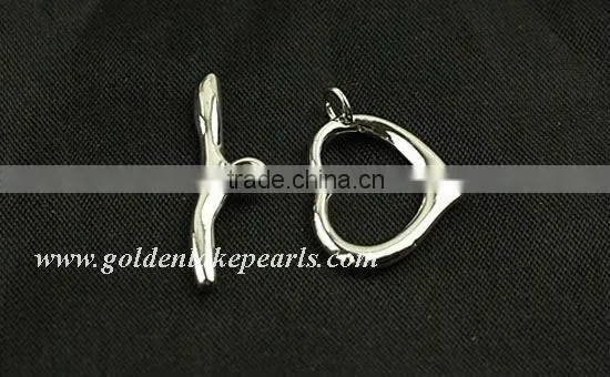 Heart-Shaped Jewelry Findings