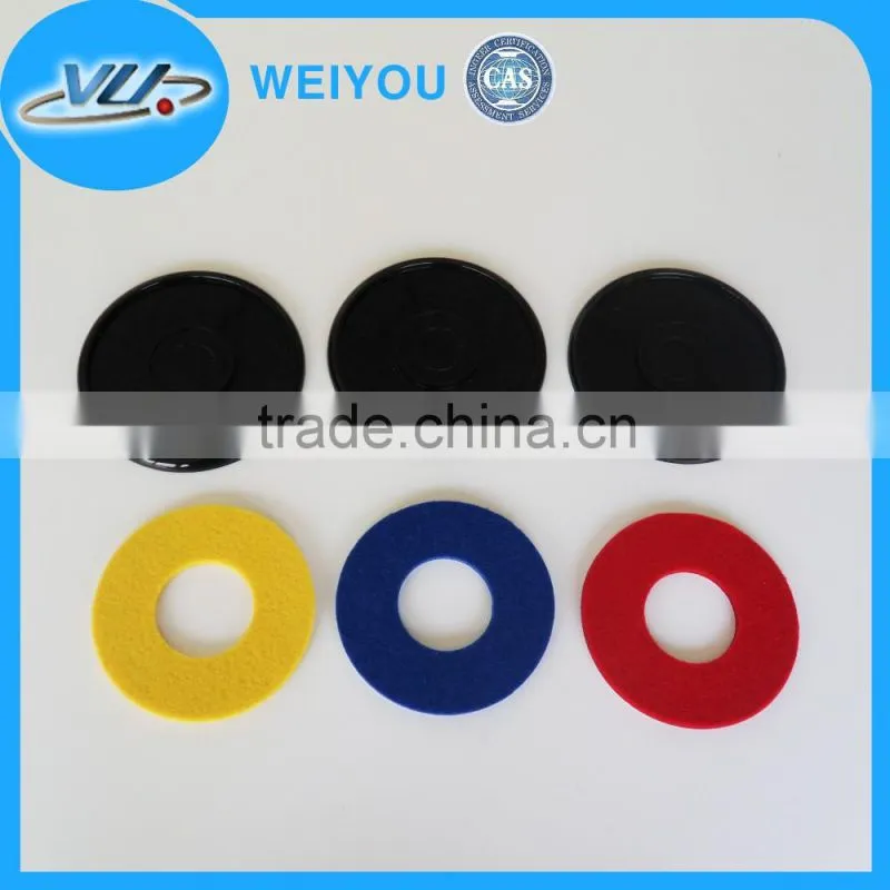 2016 hot sales cheap plastic coasters