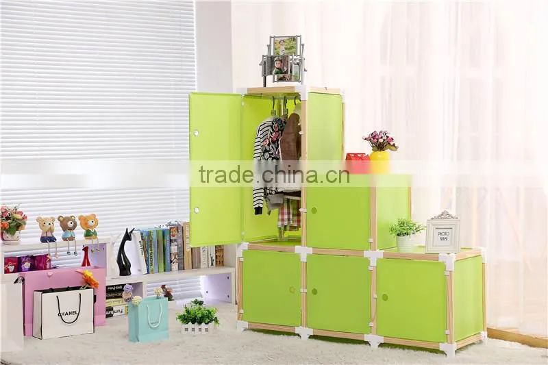 2016 new arrival multi color domiat furniture egypt wooden almira image house shape wood display shelf cubes bookcase