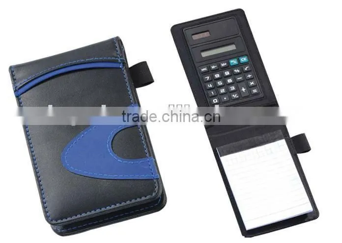 pu leather pretty note pad