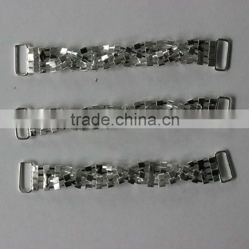 rhinestone shoe decoration for garments accessories in yiwu market
