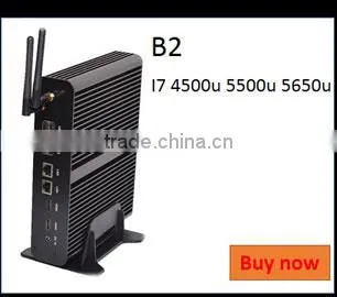 Partaker Fanless Mini Computer Processor I5 5200u types of computer in hospital