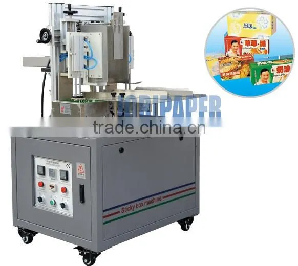 High Speed ALL Sizes Semi-Automatic Carton Paper Box Packing and Sealing Machine