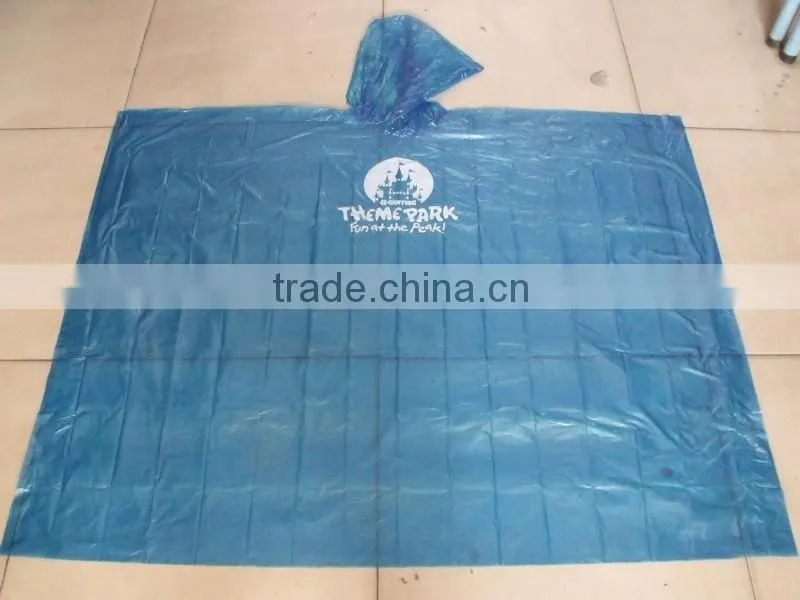 YunShang PE Disposable Waterproof Emergency White Poncho