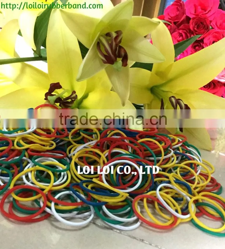 Rubber band DIY different types rubber band - Hot Crazy Fun Cheap Mixed color Loom bands