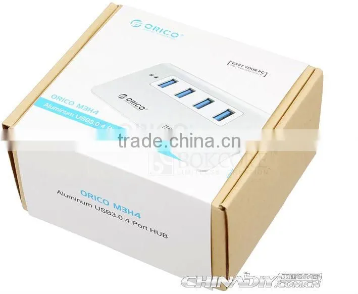 4 Ports Aluminum USB3.0 HUB for MacBook