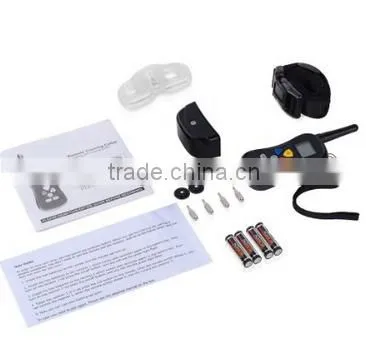 hot selling 16 Levels of Static Shock & Vibration & Beep shock collar for humans