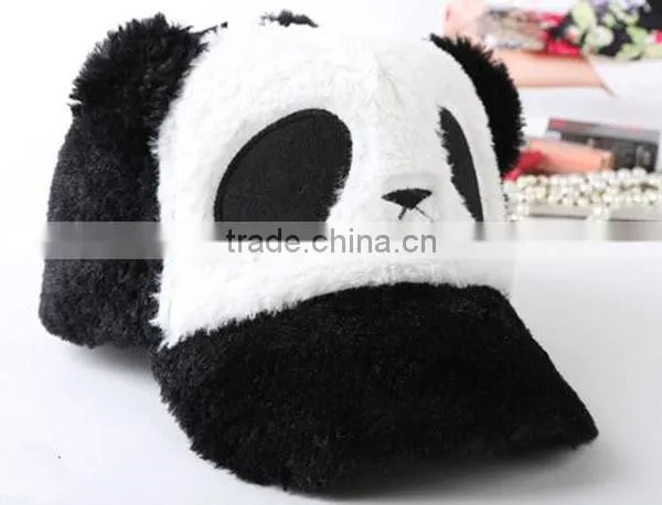 Baseball Hat Funny Cute Panda Animal Snapback Cap