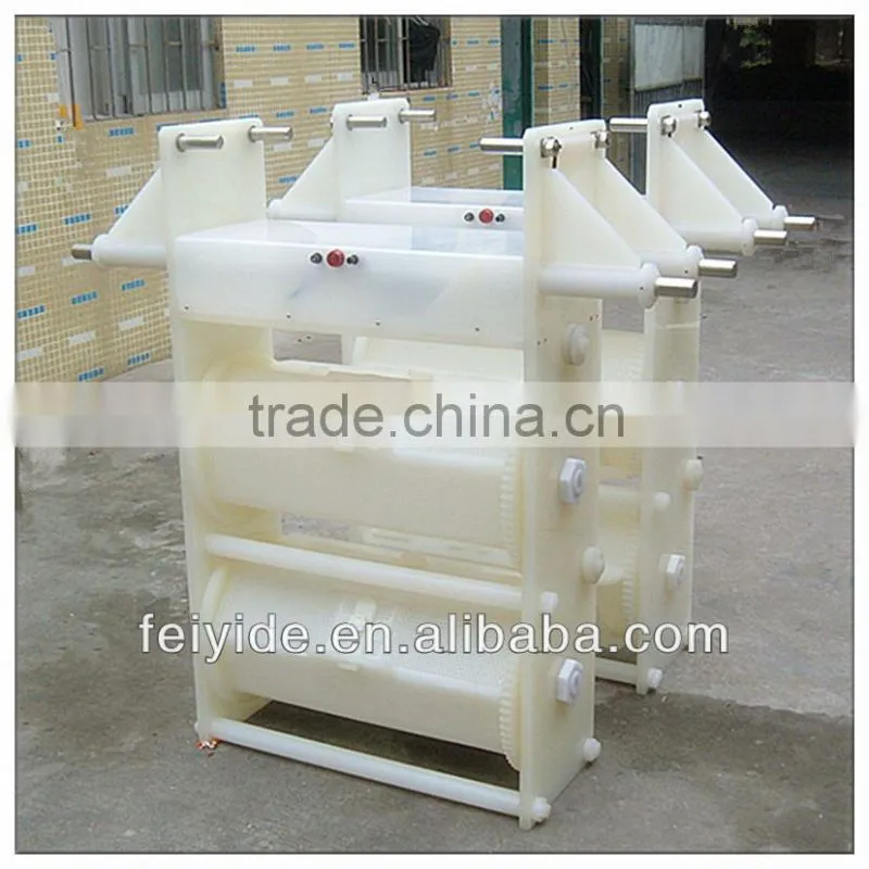 Feiyide Manual Barrel Electroplating Line for Cooper Gold Zinc Plating