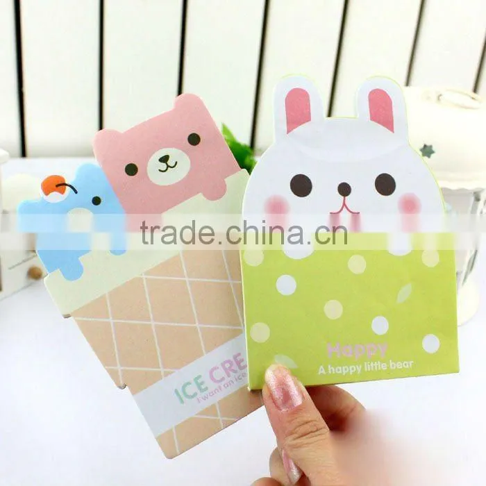 Delicate Cartoon Shaped Sticky Notes
