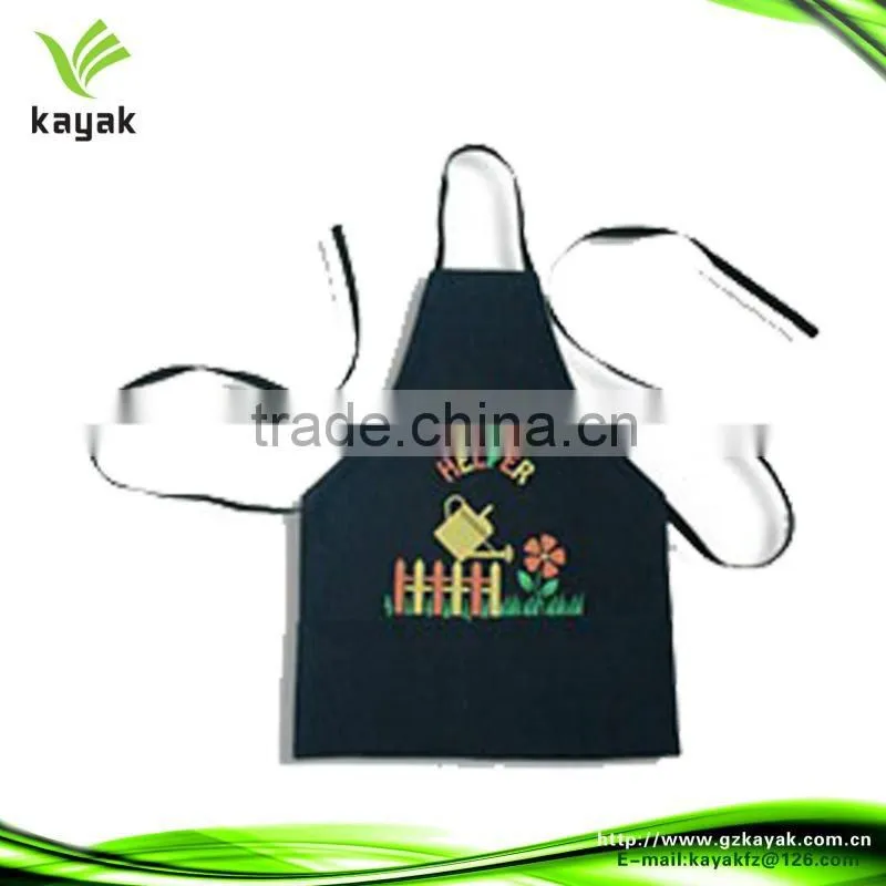 Custom cheap PVC kitchen apron waterproof