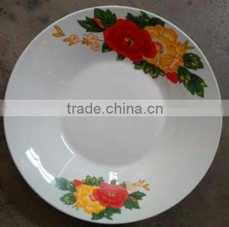 2016 canton fair supplier ceramic plate ,ceramic plate set , ceramic plate logo